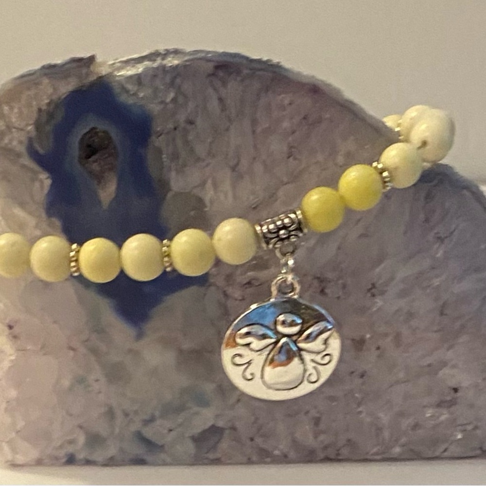 NEW Genuine Serpentine crystal bracelet